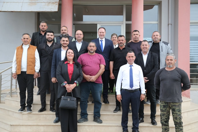 Öztürkler, Yenierenköy - Karpaz bölgesinde incelemelerde bulundu