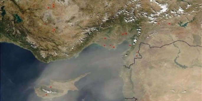 Yeniden tozlu hava geliyor
