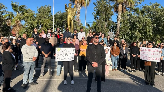 Bağımsızlık Yolu, Bekirpaşa Lisesi’nde gerçekleşen eyleme destek belirtti