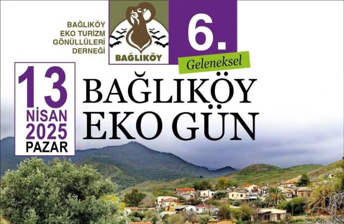 Bağlıköy Eko Gün Pazar günü yapılıyor