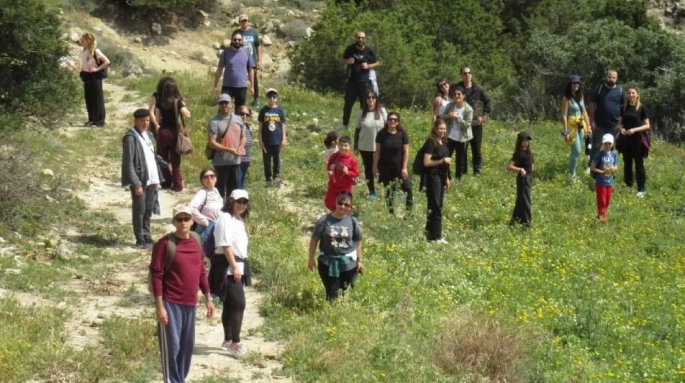 Baraka Kültür Merkezi, Kaleburnu Köyü’ne doğa ve kültür gezisi düzenledi