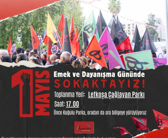 Baraka Kültür Merkezi’nden 1 Mayıs çağrısı
