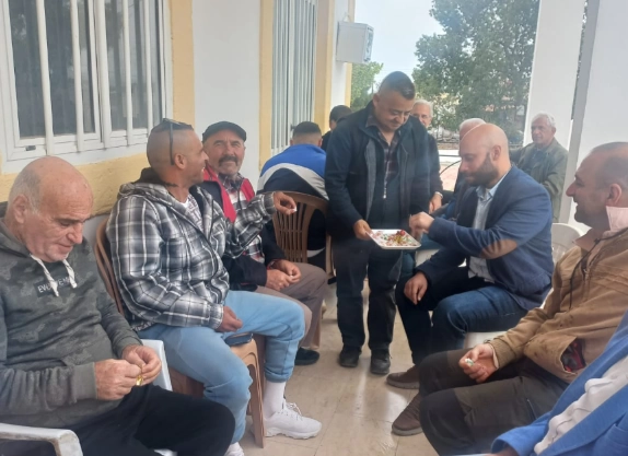 CTP Güzelyurt İlçesi bayram ziyaretleri gerçekleştirdi