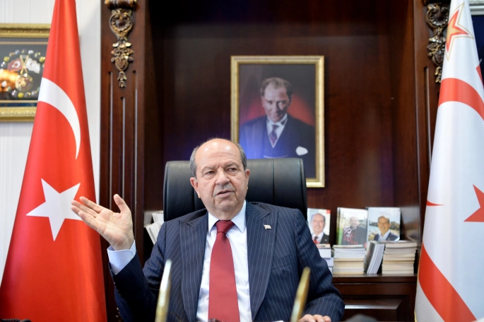 Cumhurbaşkanı Tatar: “İki devletli siyasetin devamı için seçimi kazanma kararlılığındayım”