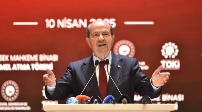 Cumhurbaşkanı Tatar: KKTC’nin kalbinin atacağı müthiş bir eser inşa ediliyor