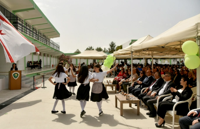 Değirmenlik Lisesi yeni derslik binası törenle açıldı