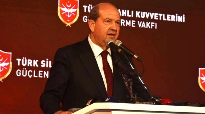 Ersin Tatar: Barışın, huzurun, güvenliğin istikrarla devam etmesinin yegane sebebi TSK'nın adadaki varlığıdır