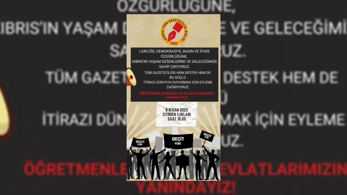 Gazeteciler Birliği’nden akşamki eyleme destek