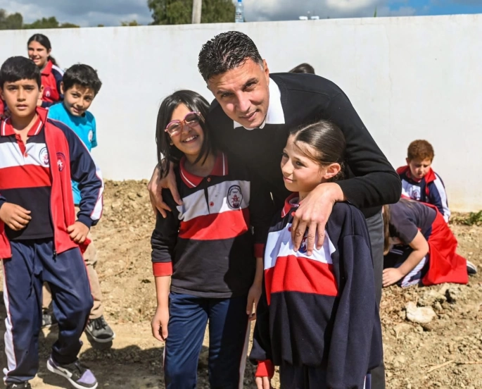 Gönyeli-Alayköy Belediyesi’nin katkılarıyla Gönyeli İlkokulu’nda orman haftası etkinliği düzenlendi