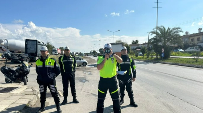 Haftalık trafik raporu: 78 trafik kazası, 26 yaralı