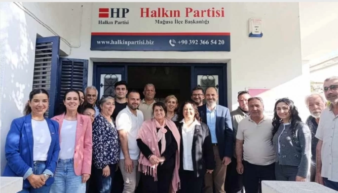 Halkın Partisi ilçe kongreleri yapıldı