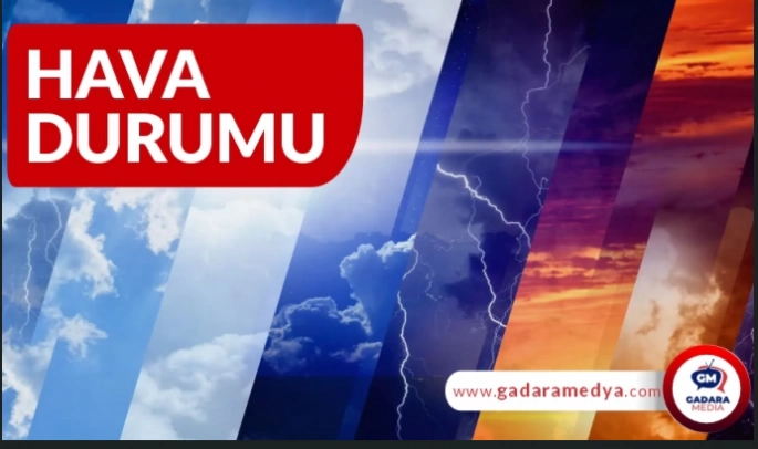 Hava açık ve az bulutlu