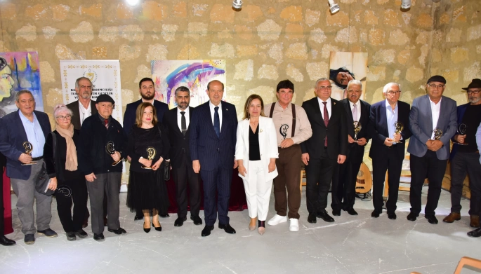 "IV. Kültür ve Sanatla Bir Ömür Hizmet Ödülü" sahiplerini buldu