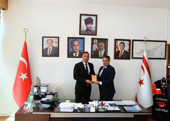 MOK Yönetiminden Cahitoğlu’na Ziyaret