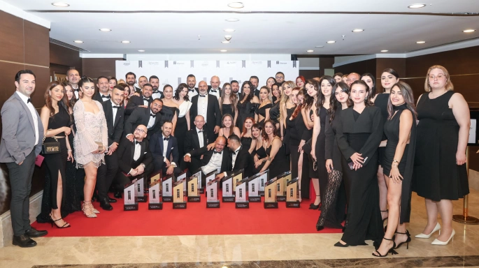 NorthernLAND Group, en prestijli ödül olan en iyi müteahhit ve inşaat firması Platin "Best Developer" ve "Best Builder" Ödülleriyle Sektörün Değişmeyen Lideri Oldu.