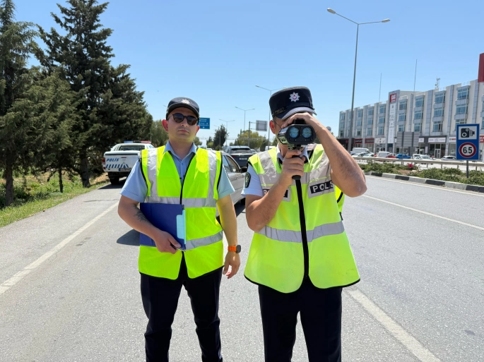 Polisin denetimleri sürüyor