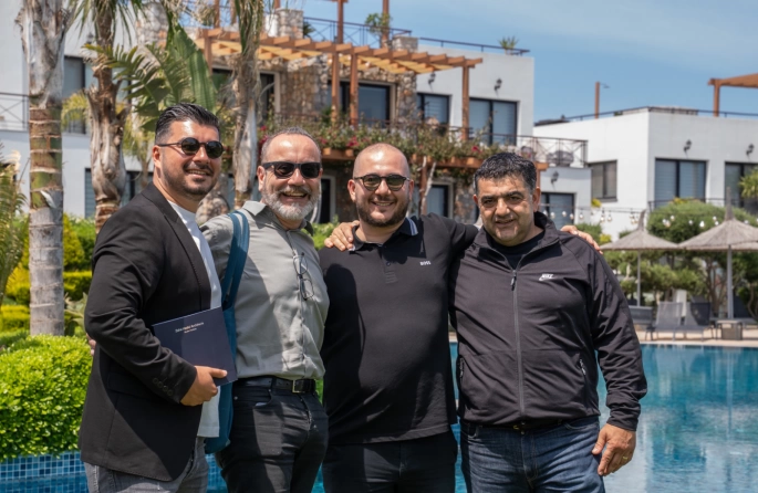 Queen of Curves’un Mirasından Övgü: Zaha Hadid Architects’ten Cyprus Constructions’a Uluslararası Ziyaret