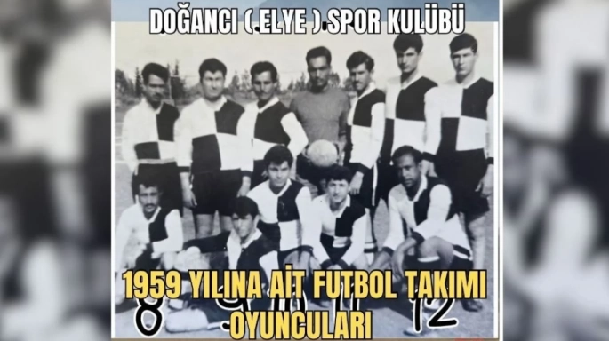 Tarihe saygı, spora vefa: Doğancı Elye Spor’un 1959 kadrosu gün yüzüne çıktı