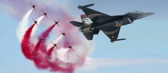 TEKNOFEST KKTC öncesi SOLOTÜRK ve Türk Yıldızları Akrobasi Timi gösteri yapacak
