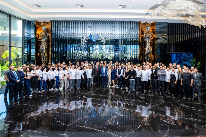 Turizm Haftasında Sektöre İlham Veren Marka: Grand Sapphire Resort