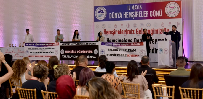 12 Mayıs Dünya Hemşireler Günü…Hemşire eksikliğinin giderek arttığına ve mesleğe ilginin az olduğuna dikkat çekildi