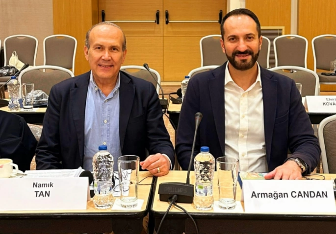 Candan, Girit'te AKPA Komitesi toplantısına katıldı: “Türk-Yunan yakınlaşması Kıbrıs'a da yansımalı”