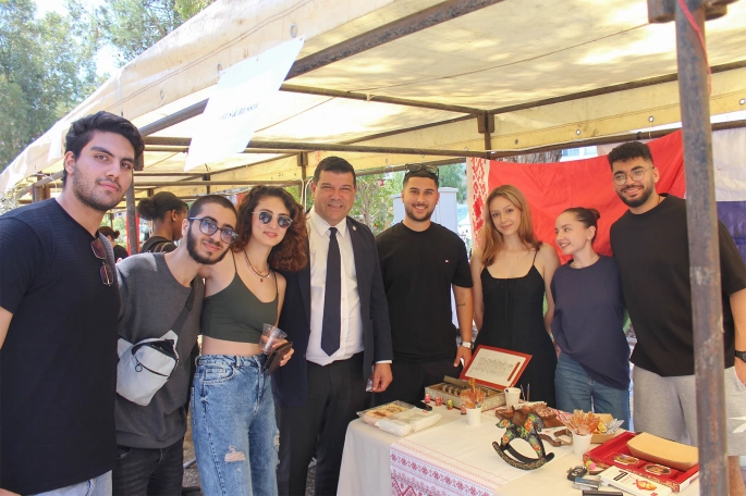 DAÜ "Turizm Günleri"nin 26.'sı başladı