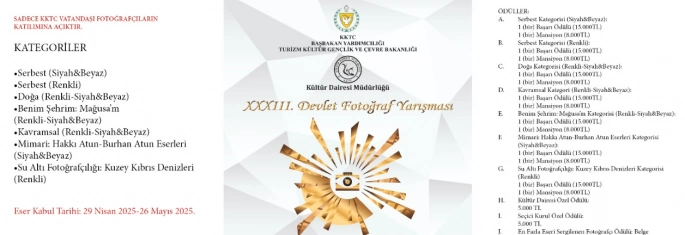 Devlet Fotoğraf Yarışması’nın başvuru süresi 26 Mayıs’a uzatıldı