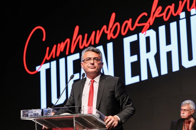 Erhürman: Cumhurbaşkanlığı, Kıbrıs Türk halkının hak ve çıkarlarını dünyanın dört bir yanında korumalı