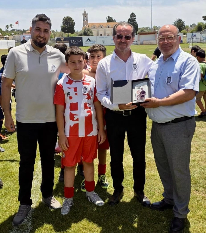 "Göktuğ Alkan 1.Anı Futbol Turnuvası” düzenlendi