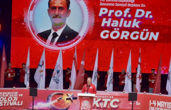 Görgün: “Teknoloji, gençlerimizin zihninde tasarlanıyor, gönüllerinde mayalanıyor, elleriyle hayat buluyor”