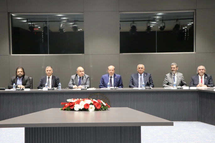 KKTC ve TC'den öykü yazarlarının buluştuğu “Tarih, Kültür ve Kahramanlık Öyküleştirme Çalıştayı" düzenlendi