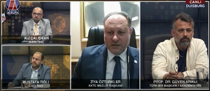 Öztürkler: “Güney’i ödüllendiren AB aynı tutumunu sürdürüyor”