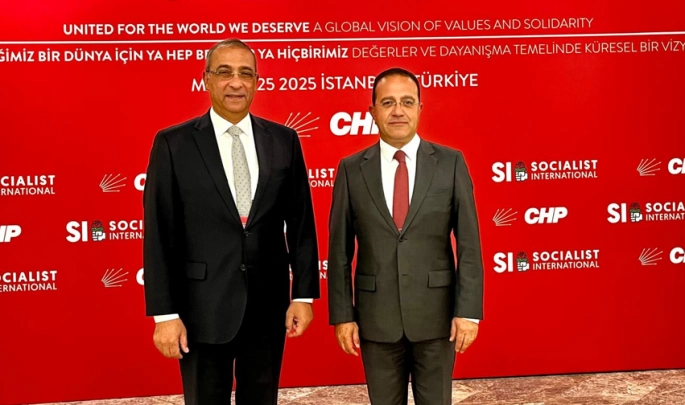 Şahali ve Toros, İstanbul’da Sosyalist Enternasyonal Konsey Toplantısı'na katıldı