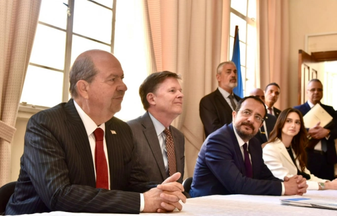 Tatar ve Hristodulidis, İki Taraflı Gençlik Teknik Komitesi’nin ilk toplantısına katıldı
