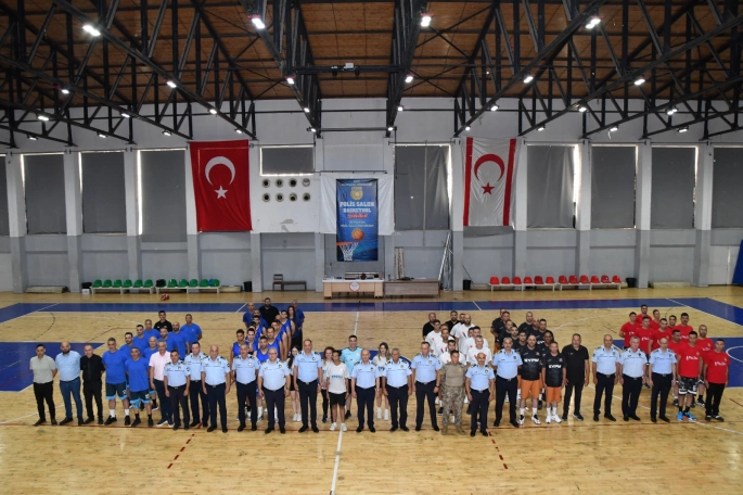 6. Polis Basketbol Turnuvası bugün başladı