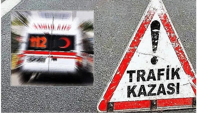 Alkol ve dikkatsizlik kaza getirdi… 2 yaralı