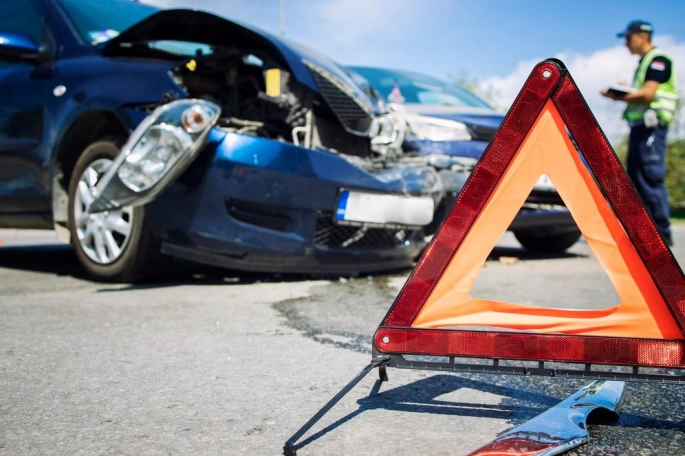 Boğazköy’de trafik kazası… 1 yaralı