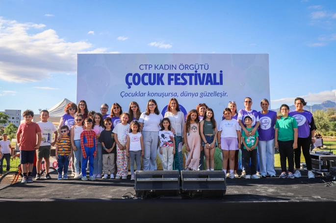 CTP Kadın Örgütü, 1 Haziran Dünya Çocuk Günü için festival düzenledi