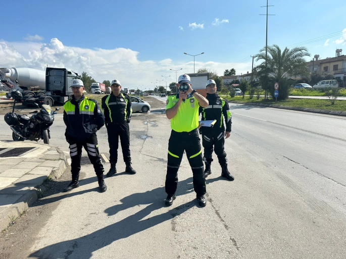 Geçen hafta meydana gelen 81 trafik kazasında, 29 kişi yaralandı