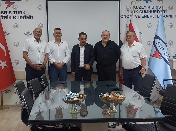 Kıb-tek Yöneti̇mi̇ Kurum Çalışanları İle Bayramlaştı
