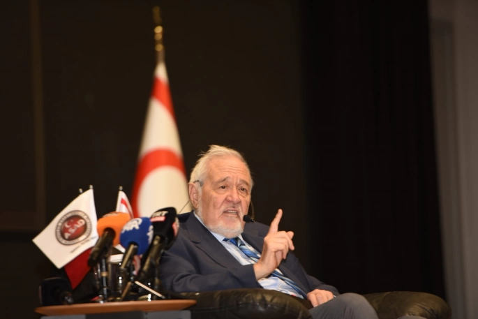 "Türk’ün Ebedi Davası Kıbrıs Konferansı" Cumhurbaşkanlığı’nda düzenlendi