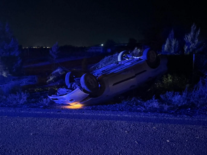 Bostancı - Taşpınar anayolunda trafik kazasında bir kişi yaşamını yitirdi