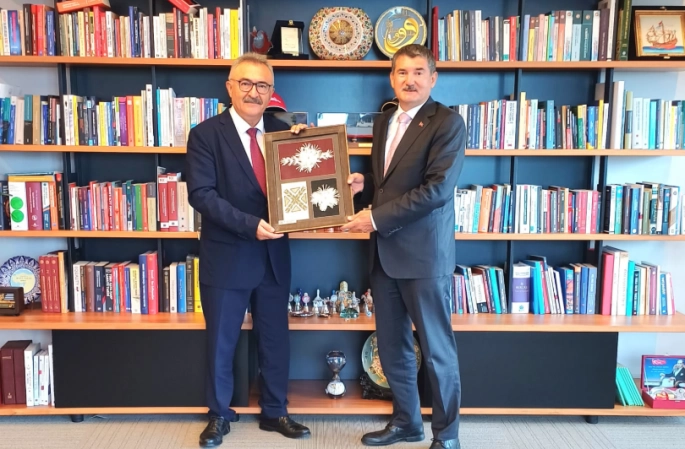 DAÜ’den Ankara’da üst düzey ziyaretler...