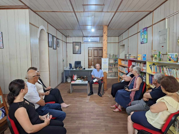 "Dört Mevsim Zamana Işık Tutanlar" söyleşileri sürüyor