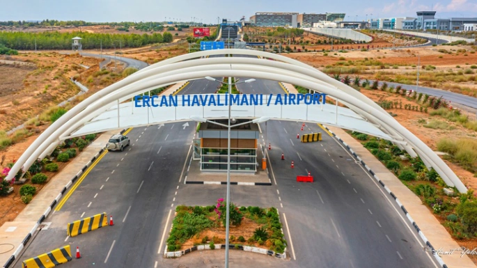 Ercan Havalimanı'nda otopark ücretleri belli oldu