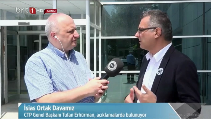 Erhürman, kamu görevlilerinin yargılandığı İsias duruşması öncesinde konuştu… “Ailelerin hedefi kendi hedefimiz"