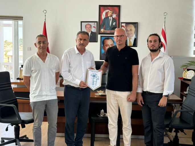 Gazimağusa Özel Eğitim Merkezi ve Citadel Kale Lions Kulübü, Uluçay’ı ziyaret etti