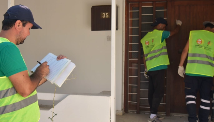 LTB hamamböceği ilaçlama çalışmalarını Taşkınköy’de sürdürüyor