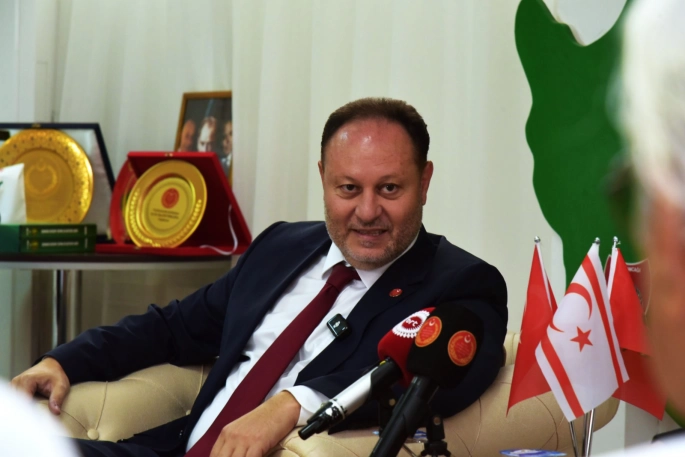 Öztürkler: "TMT halkın kendi kaderini tayin etme iradesinin kendisidir "